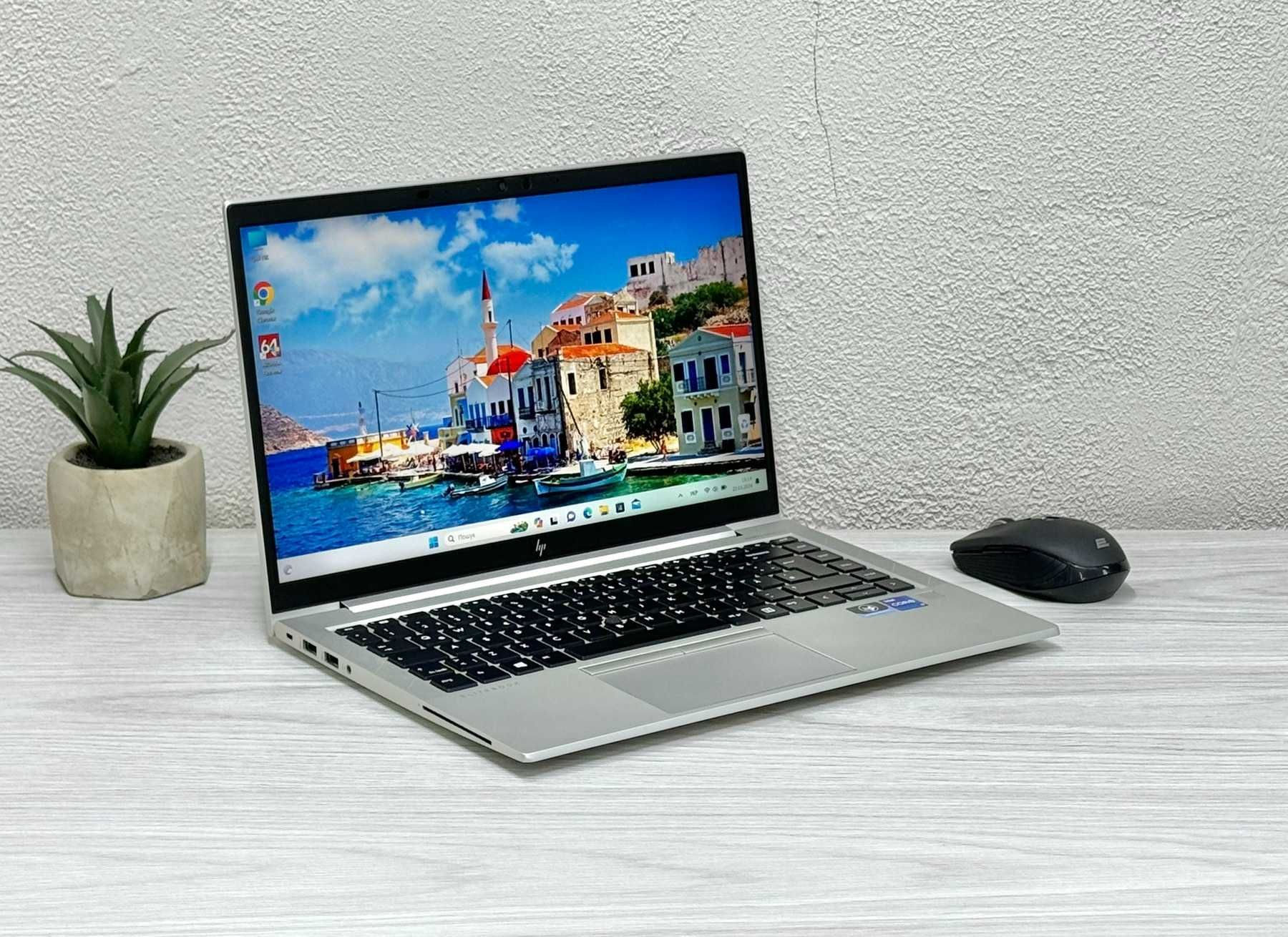 • HP Elitebook 840 G8 (i5-11 Gen, 32Gb Ram/Ssd 1Tb, IPS) Металевий •