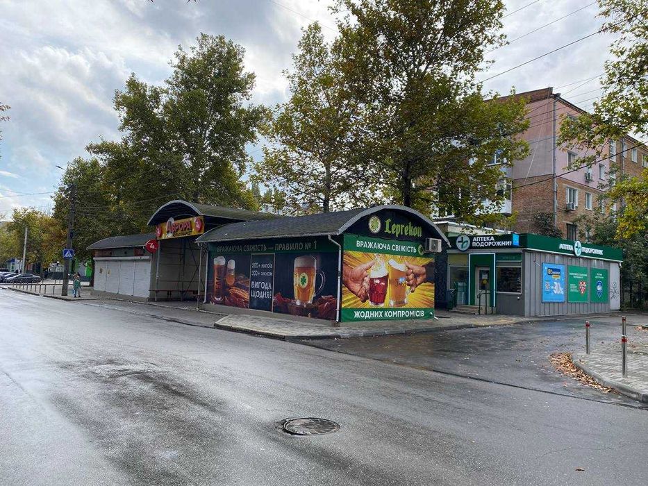 Ліски Крилова навпроти ринка "Івушка" магазин 50 кв.м. прохідняк