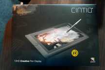 Tablet graficzny Wacom LCD Cintiq 13HD jak nowy!