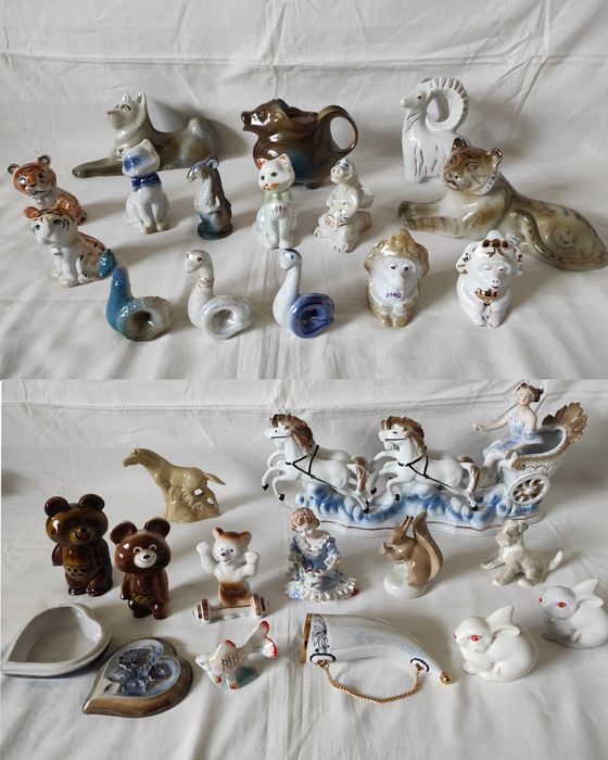 Фарфоровые статуэтки