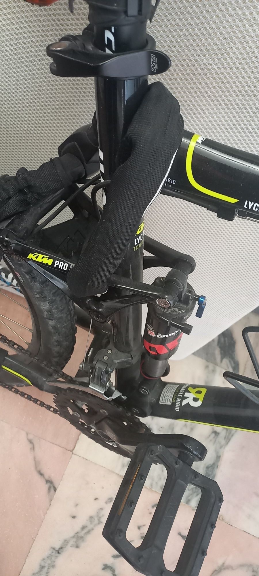 Bicicleta profissional