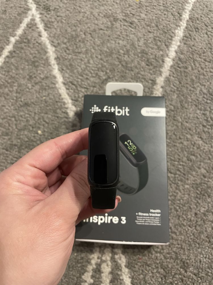 FitBit Inspire 3, smartwatch, zegarek