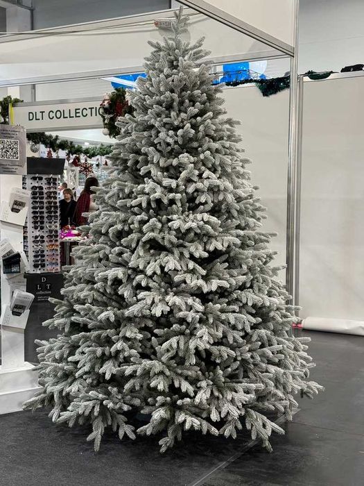 Ялинка засніжена широка 1,8м на крабах