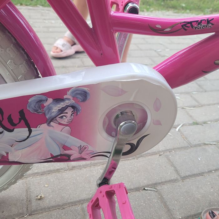 Rower 20 cali dla dziewczynki Rock Kids Lilly