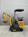 NOWA minikoparka Interbauer IB11KU 1100kg RAMIĘ SKRĘTNE Kubota joystic