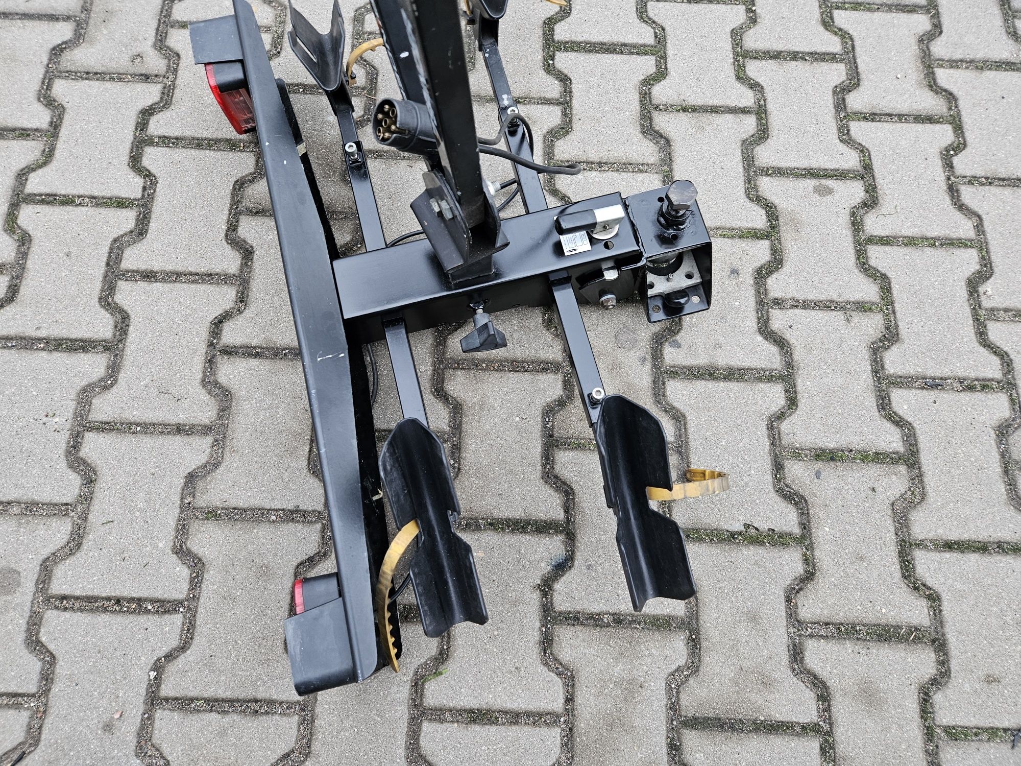 Bagażnik na 2 rowery na hak