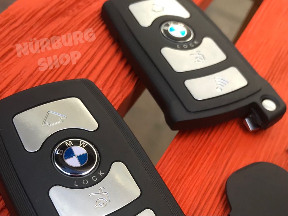 Корпус ключа для BMW 7 Е65 Е66 заготовка БМВ