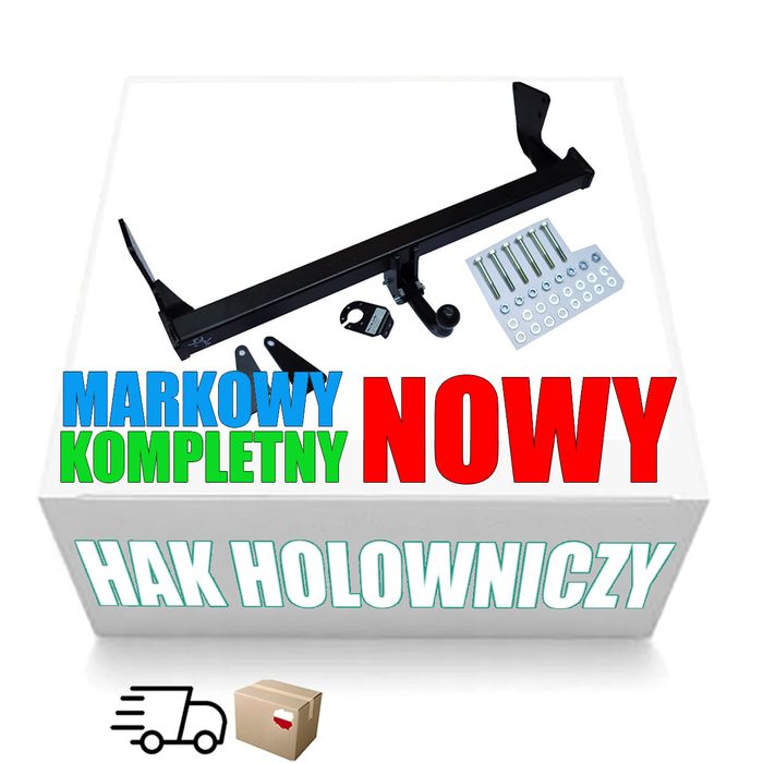 Nowy HAK HOLOWNICZY Mercedes-Benz Evito N447 Furgon/Osobowy od 2014