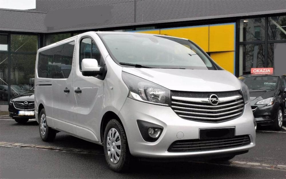 Wynajem busa 9 osobowego OPEL VIVARO LONG