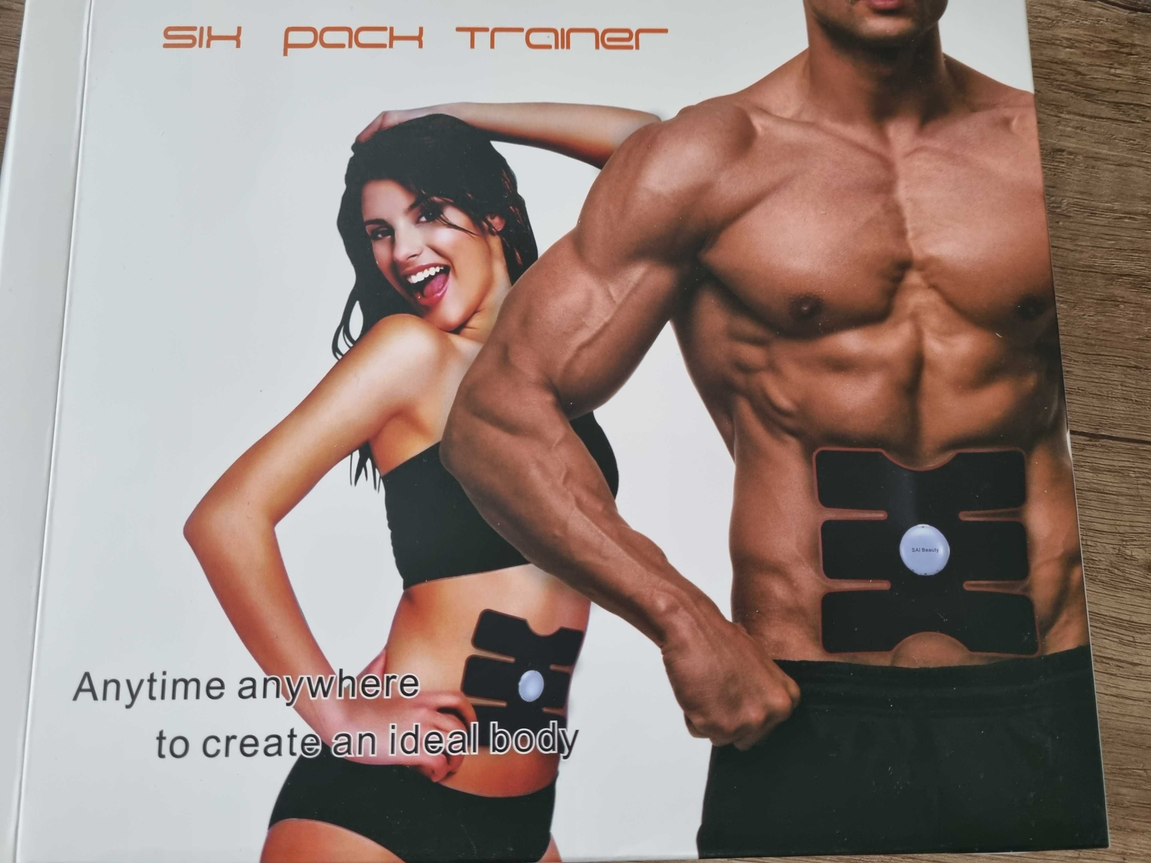 Stymulator mięśni brzucha six pack