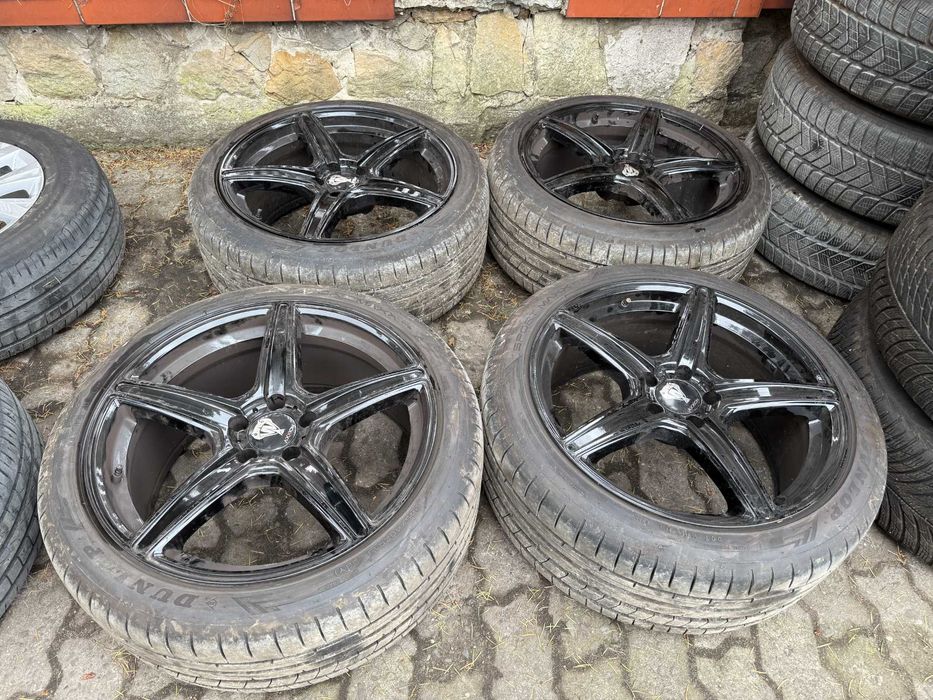Felgi 19" 5x112 Mercedes E C CLA Audi A4 A5 A6 A7 VW Passat BMW Skoda
