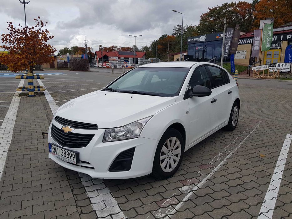 Chevrolet Cruze 2013 pierwszy właściciel