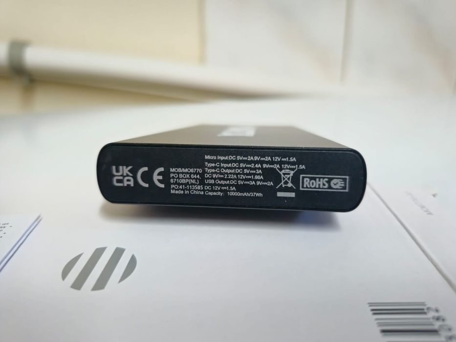 Nowy powerbank 10000Ah