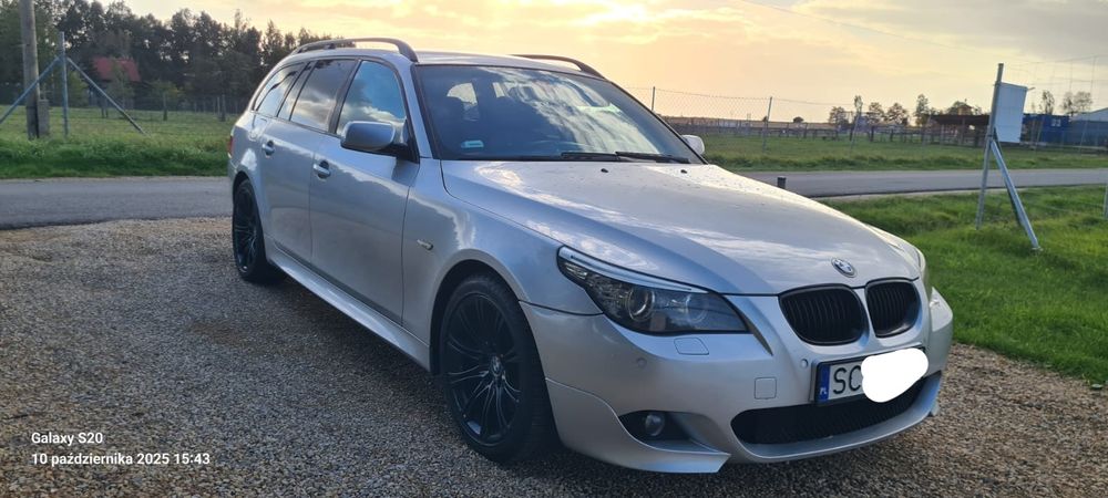 BMW 530D M Pakiet e61 stan bdb,doinwestowany, Komforty,Dociagi