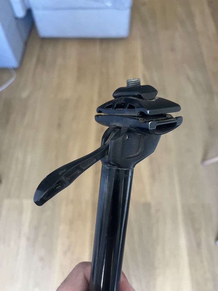 Espigao telescopico bicicleta mtb