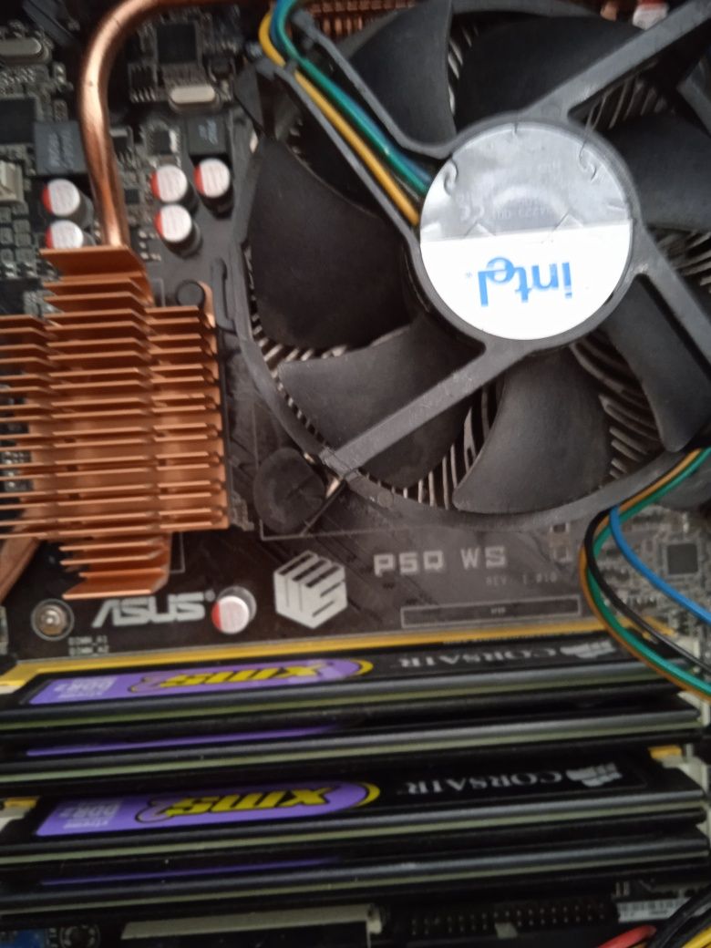 Komputer pc quad 9550