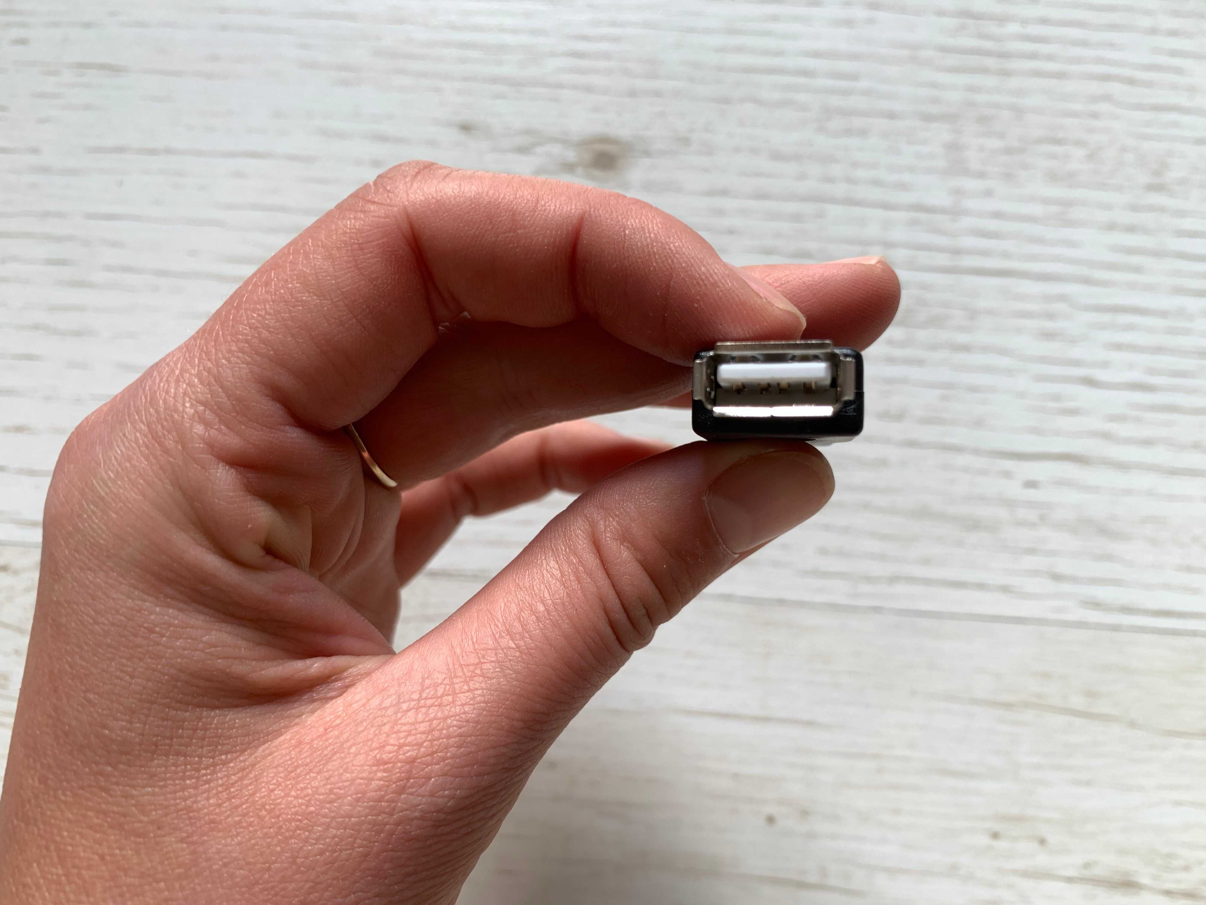 Adapter gniazdo USB na wtyk micro USB