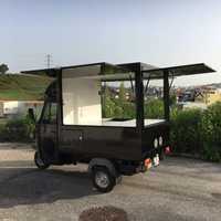 Piaggio APE 400 DIESEL food truck