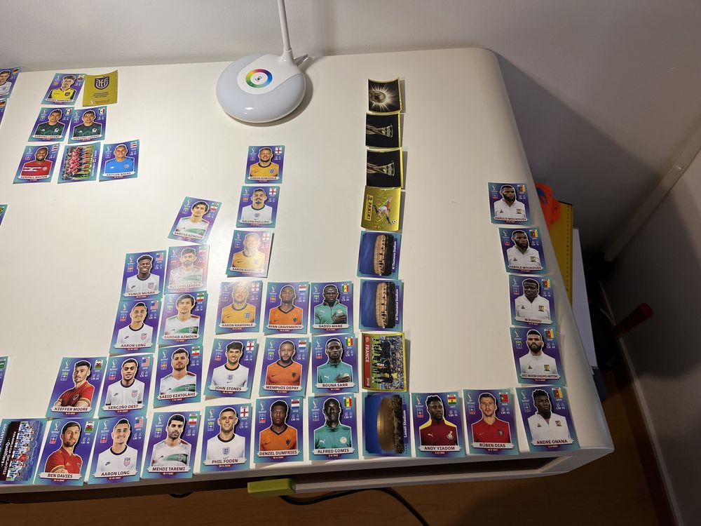 Cromos fifa world Qatar 2022