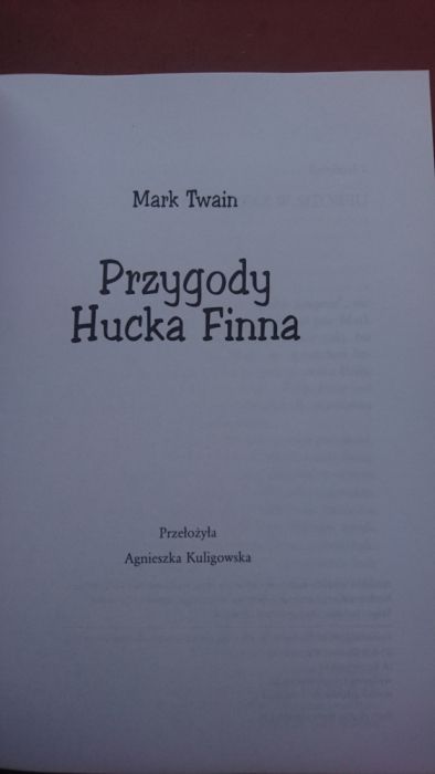 Przygody Hucka Finna