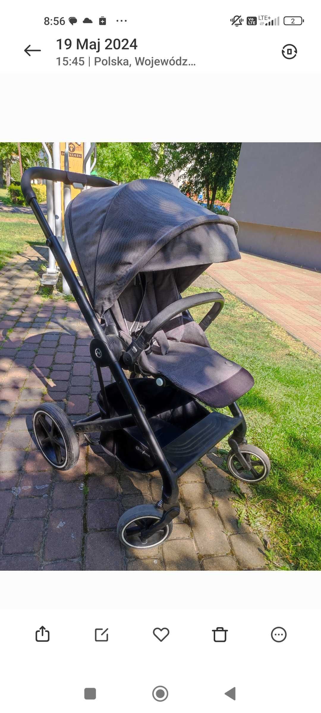 Wózek Cybex Balios S lux 3w1