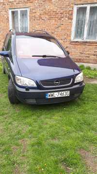 SPRZEDAM Opel Zafira A 2.2 benzyna z LPG 2001r