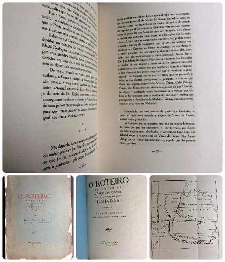 Coutinho, Gago, 1869, 1959. Roteiro da viagem de Vasco da Gama...