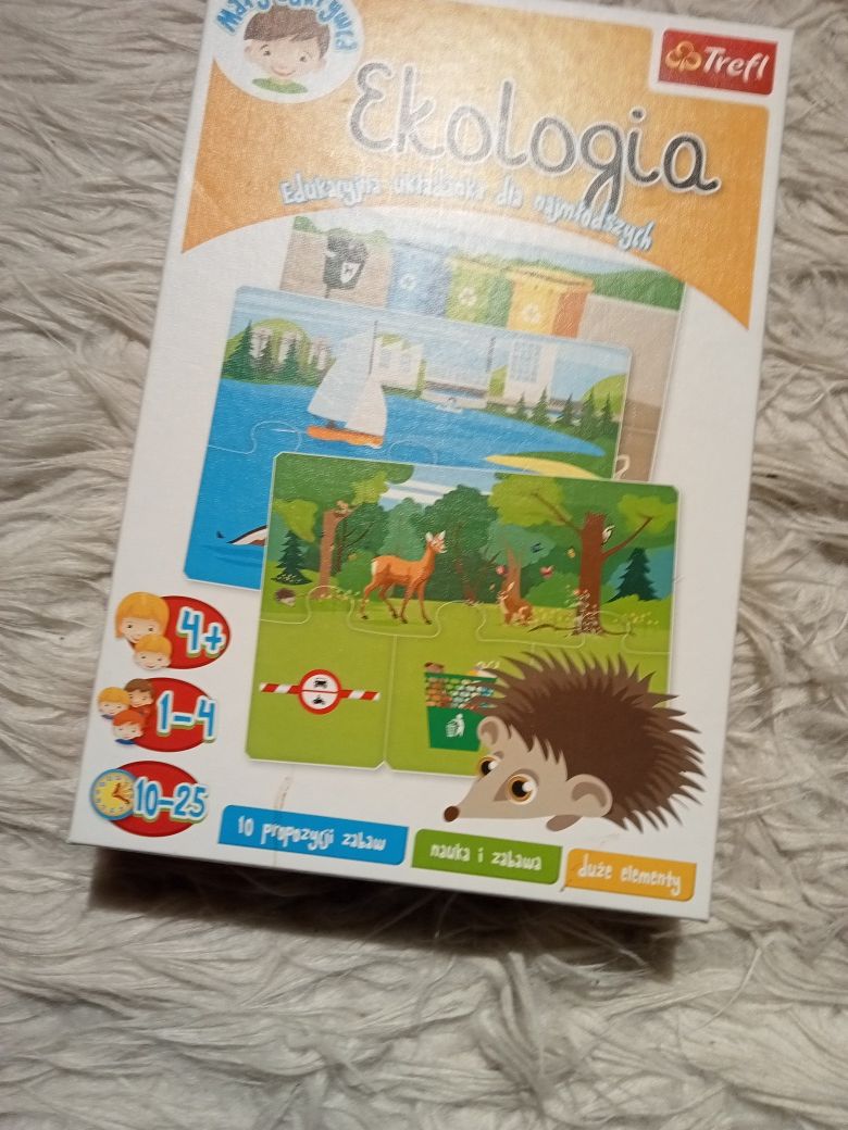 Gra puzzle Ekologia