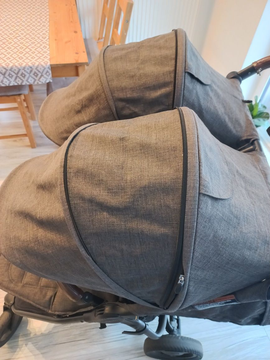 Wózek bliźniaczy Valco Snap Duo Trend