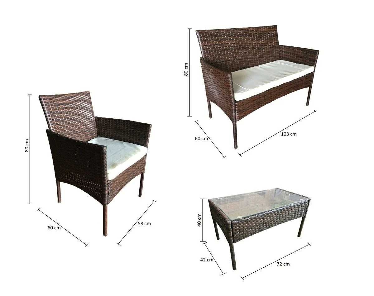 econômico cadeiras novas com mesa para jardim - envio gratis
