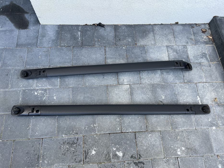 Relingi belki dachowe Dodge Durango oryginalne L + P para bagaznik