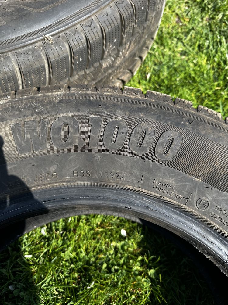 Opony zimowe zeetex wq1000