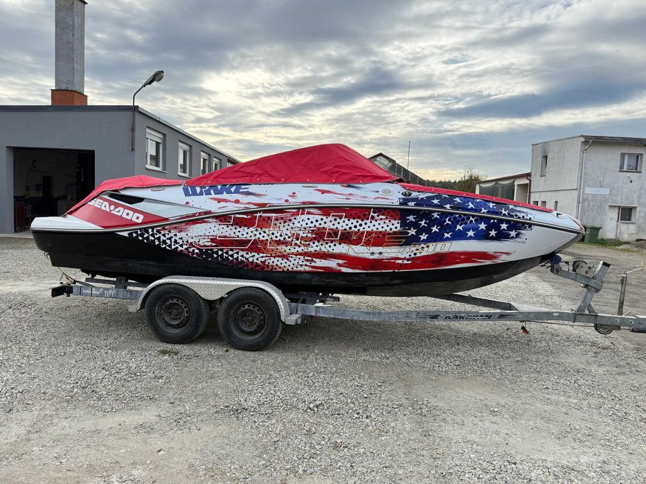Motorówka Łódka Łódź Sea doo SEADOO Challenger 210 215! 430HP 2010 rok