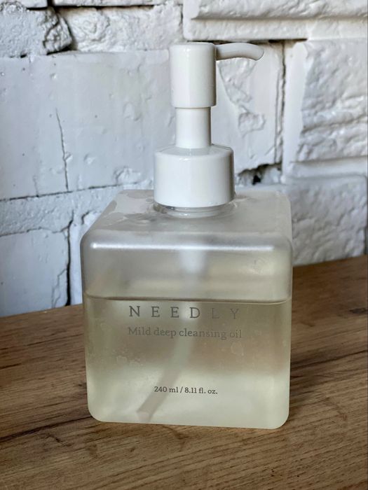 Гідрофільна олія needly mild deep cleansing oil