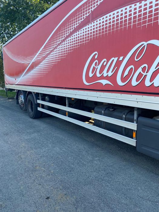 Scania 94D  kontener winda 20ep zarejestrowany