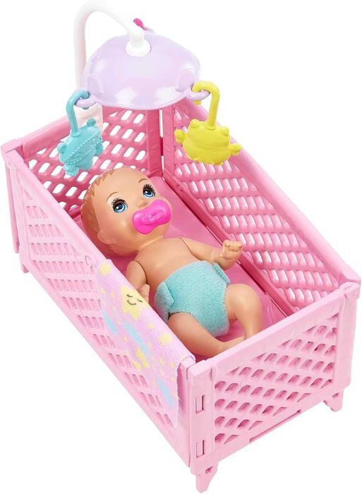 Лялька Барбі Скіппер Няня з малюком Солодкі сни Barbie Skipper Baby