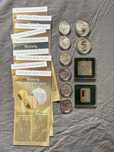 Komplet monet kolekcjonerskich NBP - rocznik 2003 - 10 i 20 zł