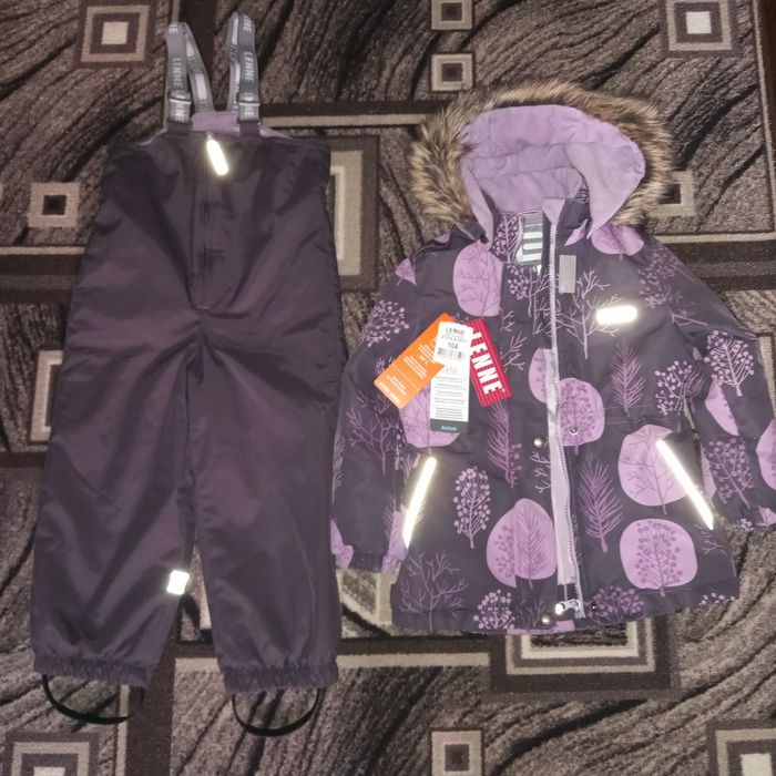 Зимовий комбінезон  Lenne на дівчинку розмір 104