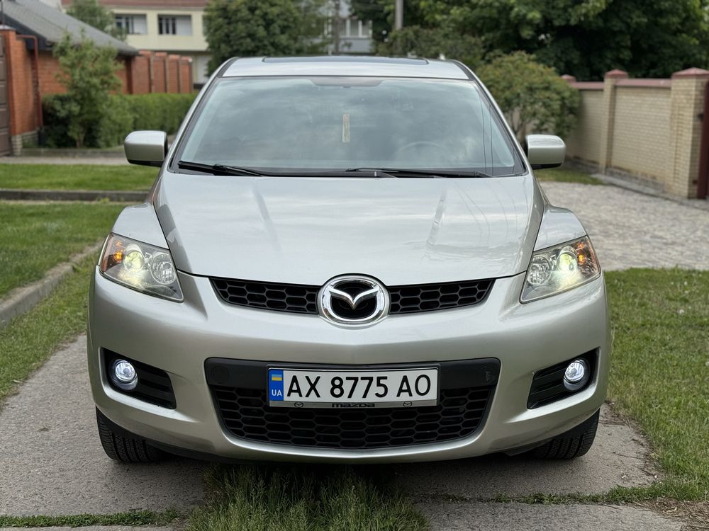 Mazda CX-7 4x4 2.3 Turbo AVTOMAT