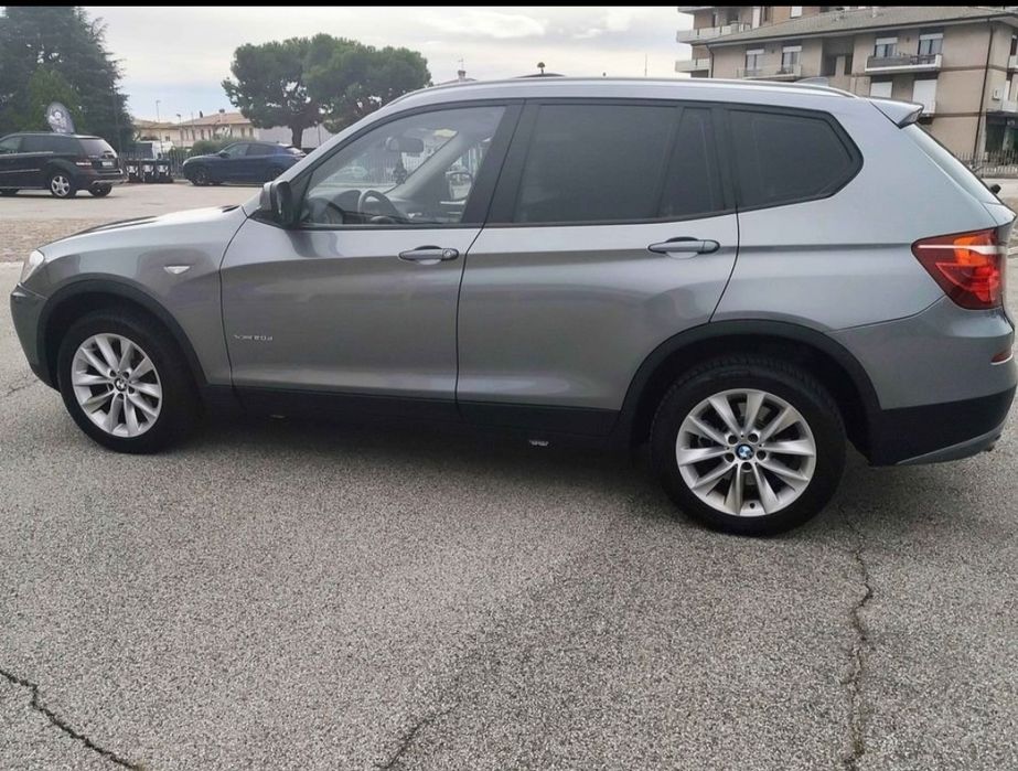 BMW X3 F25 20d xdrive