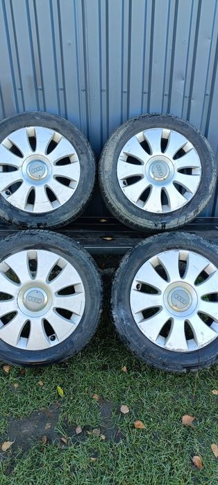 Felgi z oponami 16 audi