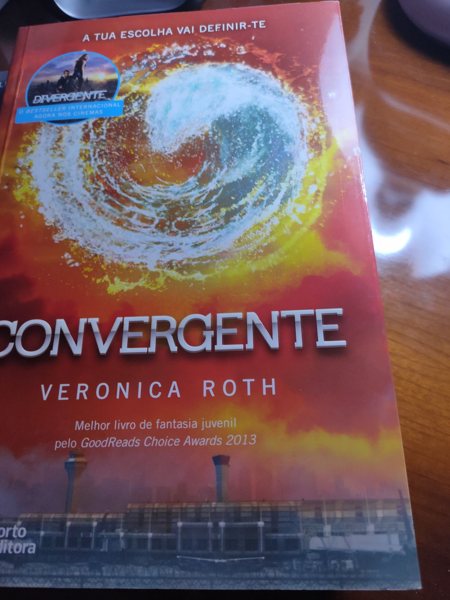 Trilogia: Divergente, Insurgente e Convergente