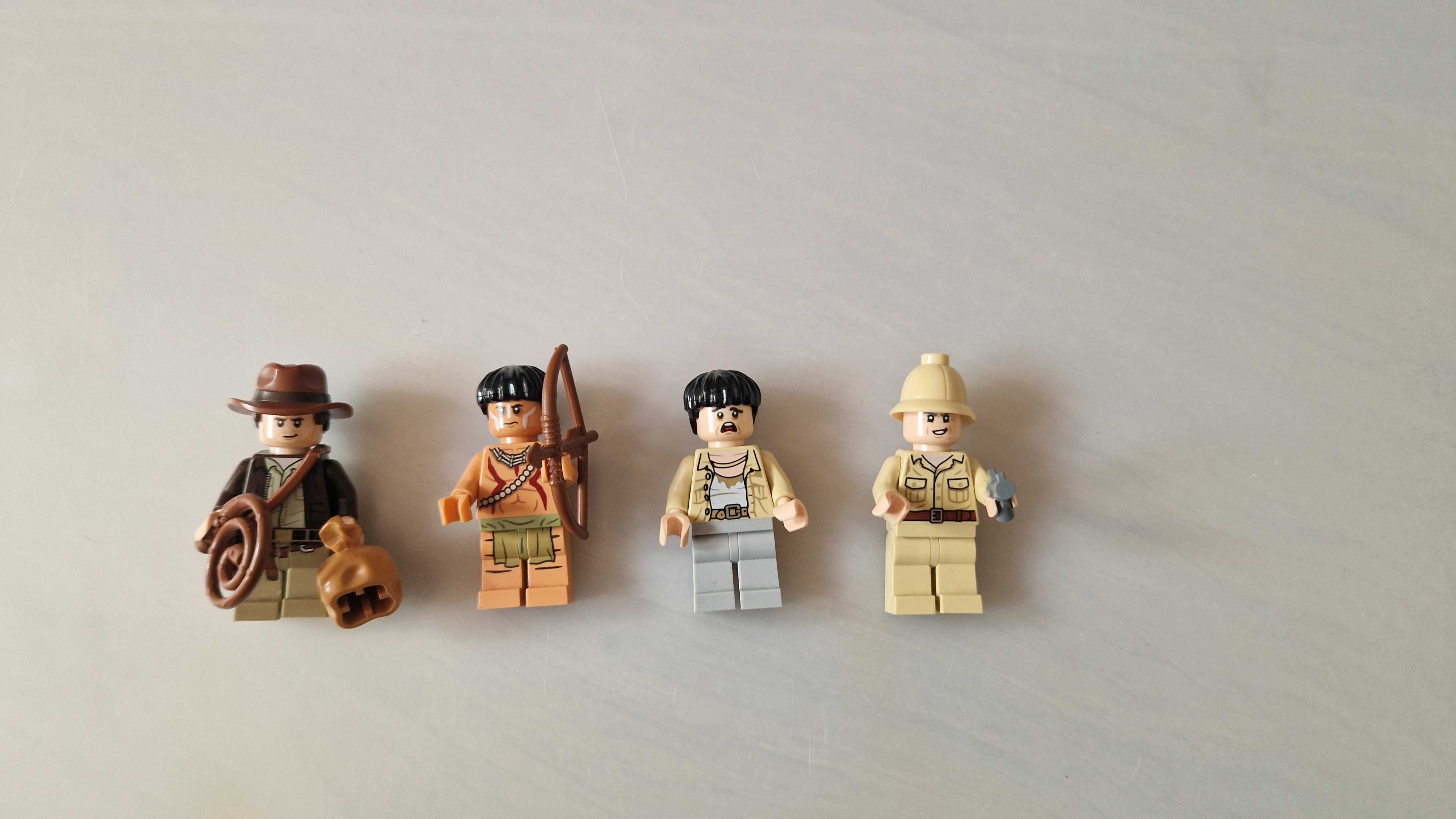 Lego Indiana Jones - Świątynia złotego posążka 77015