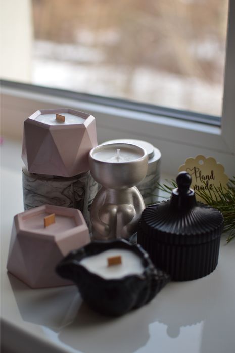 Свічки ароматичні