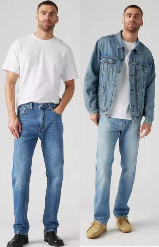 LEVIS джинсы оригинал из США 501, 502, 505, 511, 512, 514