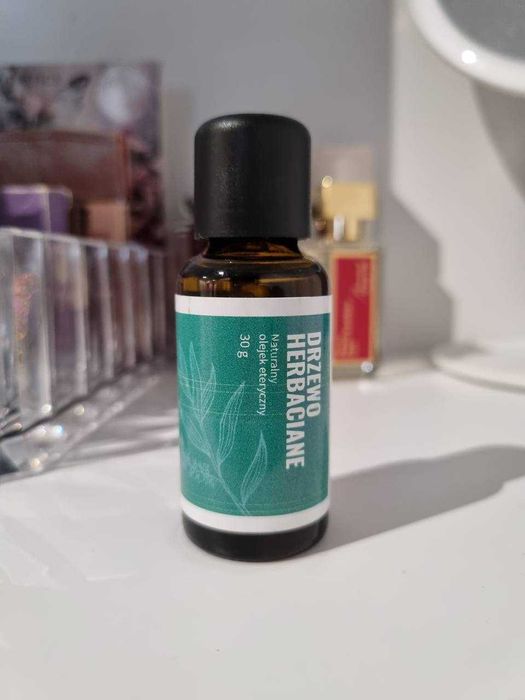 Olejek eteryczny drzewo herbaciane