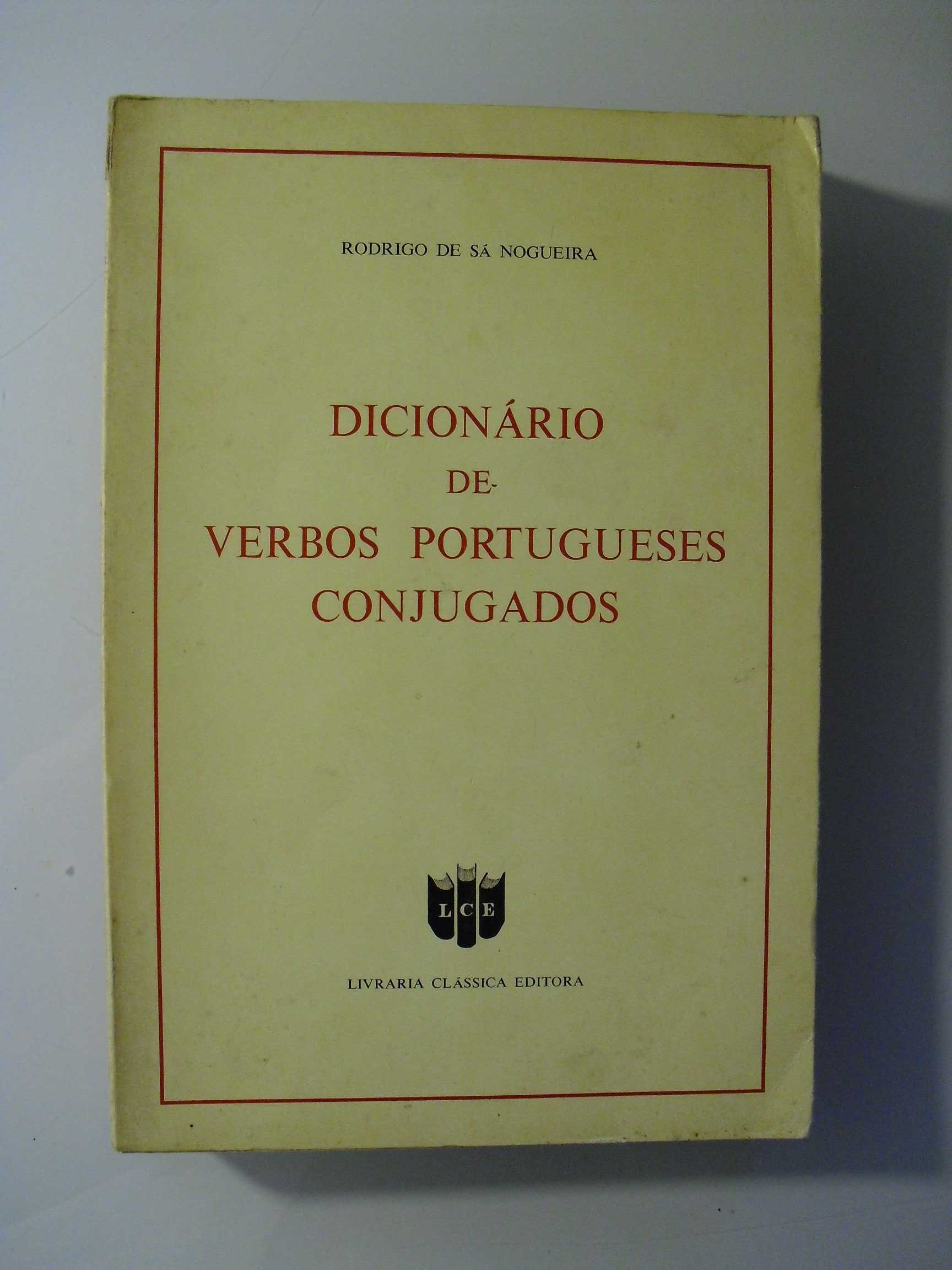 Nogueira (Rodrigo Sá);Dicionário de Verbos Portugueses Conjugados