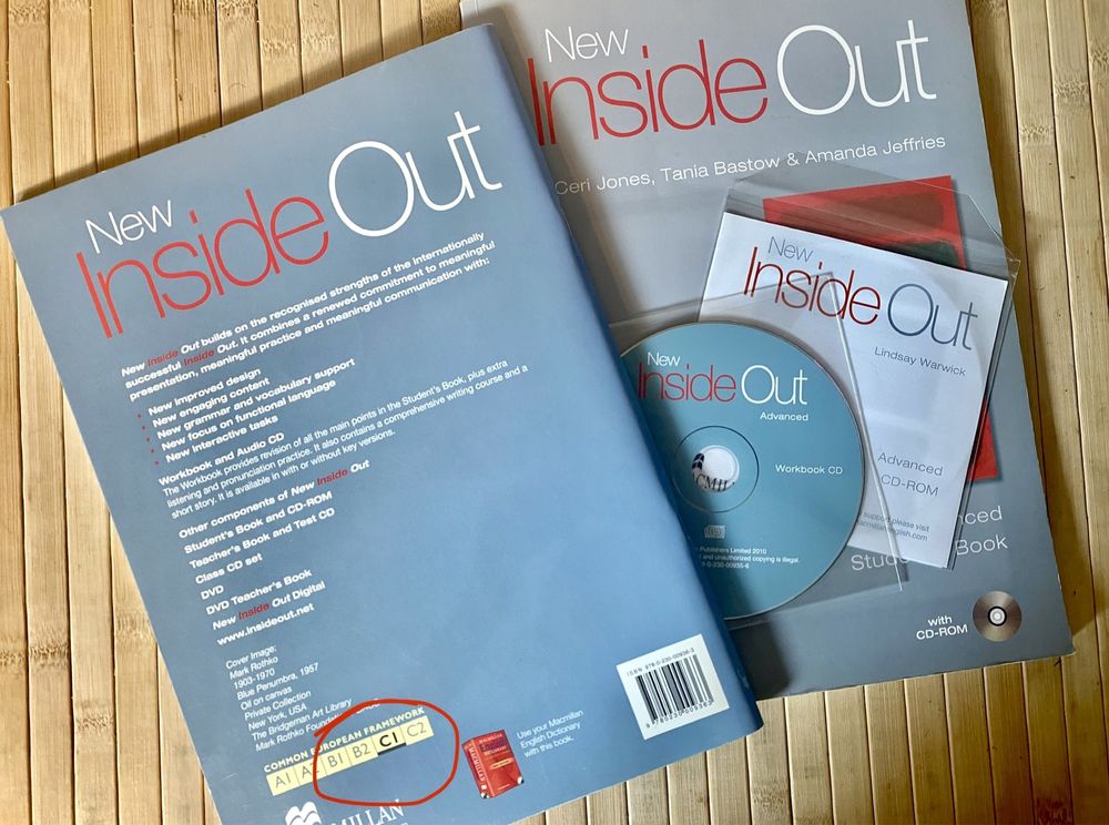 Inside Out Advanced (C1), nowy zestaw z CD
