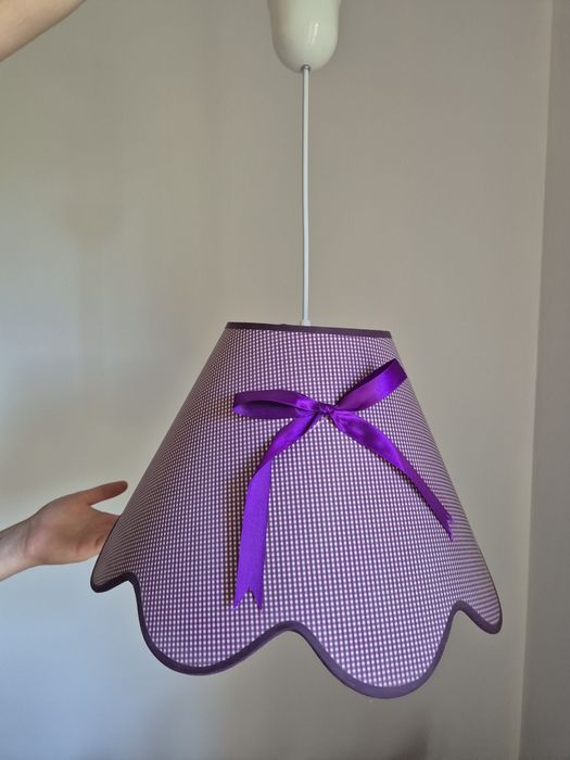 Lampa dla dziewczynki