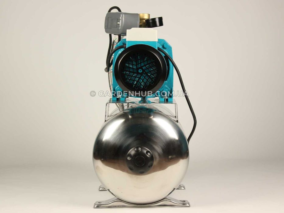 Насосна станція 1,1 kw Нержавійка Бак ! (ТІЛЬКИ ДОСТАВКА ПОШТОЮ)